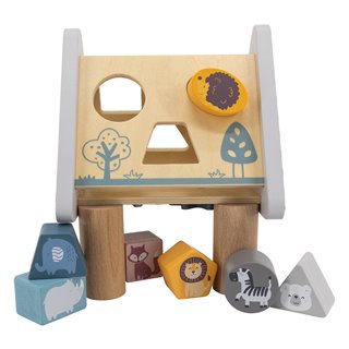 Shape sorter & gear play
